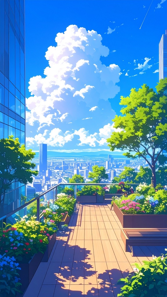 ビルのオアシス(スマホ向け)