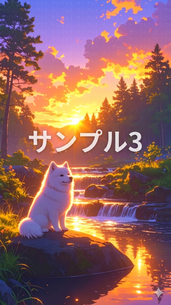 夕方の景色3(スマホ向け)