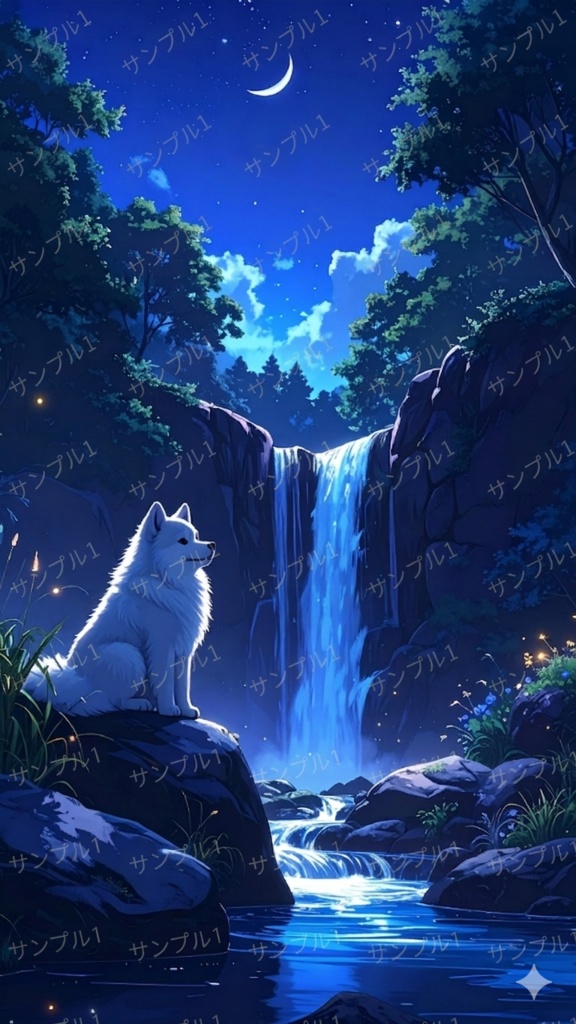 夜の景色1(スマホ向け)