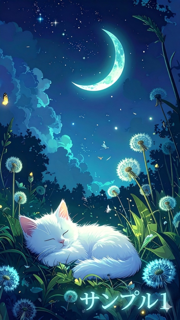 夜の景色2(スマホ向け)