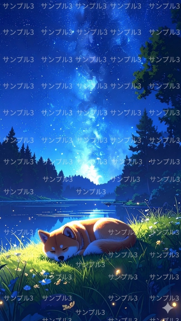 夜の景色2(スマホ向け)