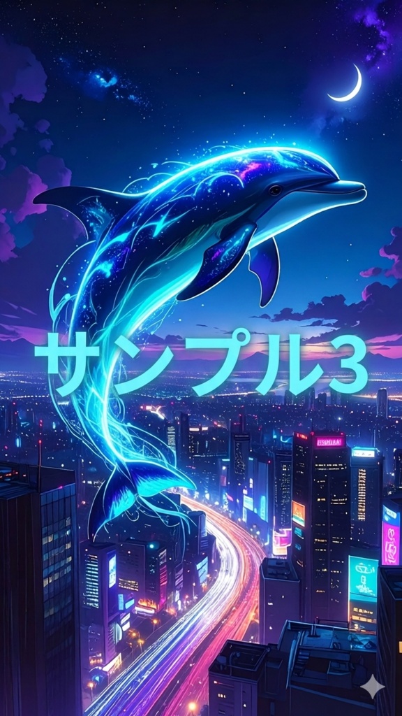 夜の景色3(スマホ向け)