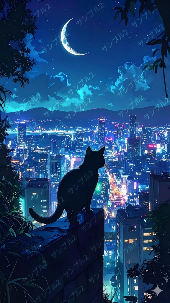 夜の景色3(スマホ向け)