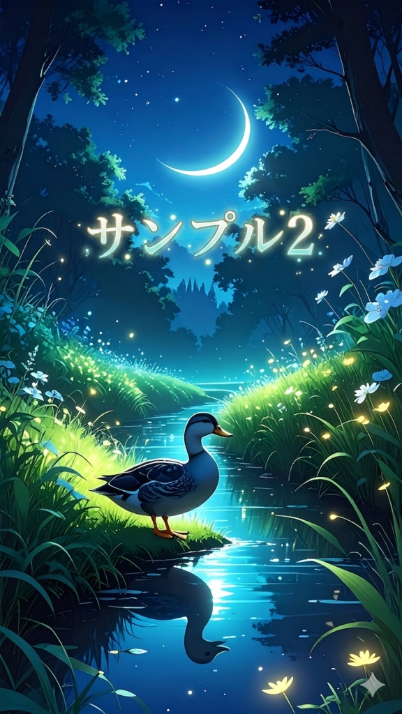 夜の景色4(スマホ向け)