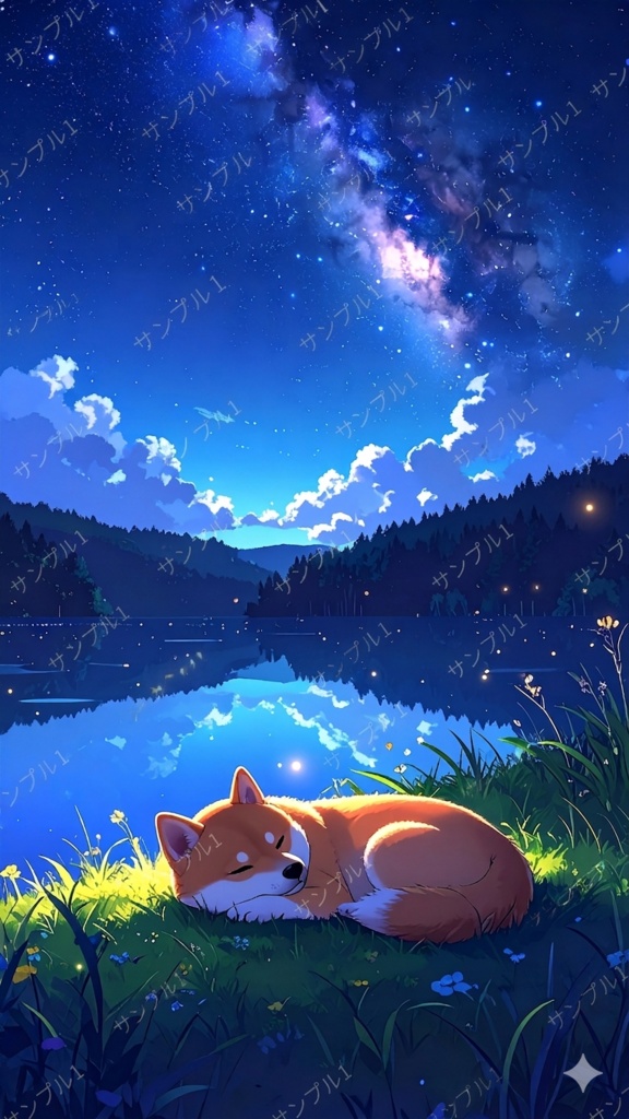 夜の景色4(スマホ向け)