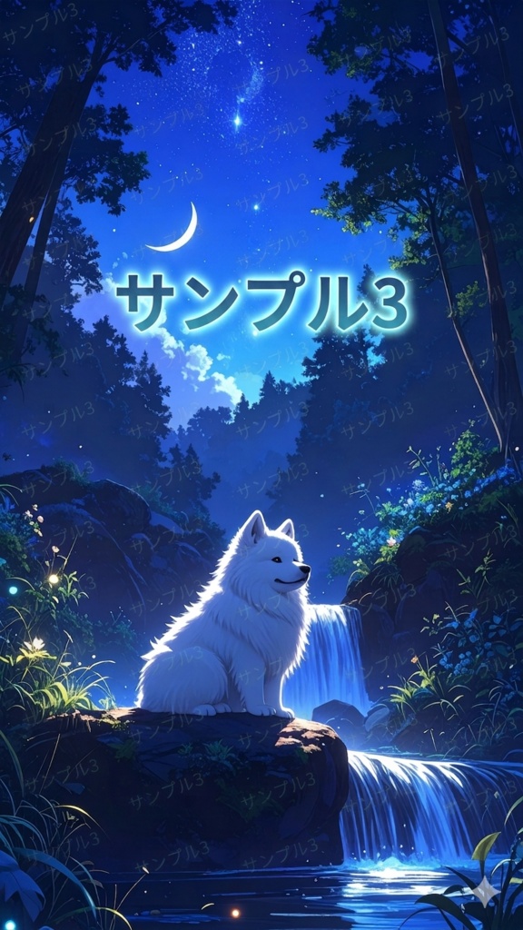 夜の景色4(スマホ向け)