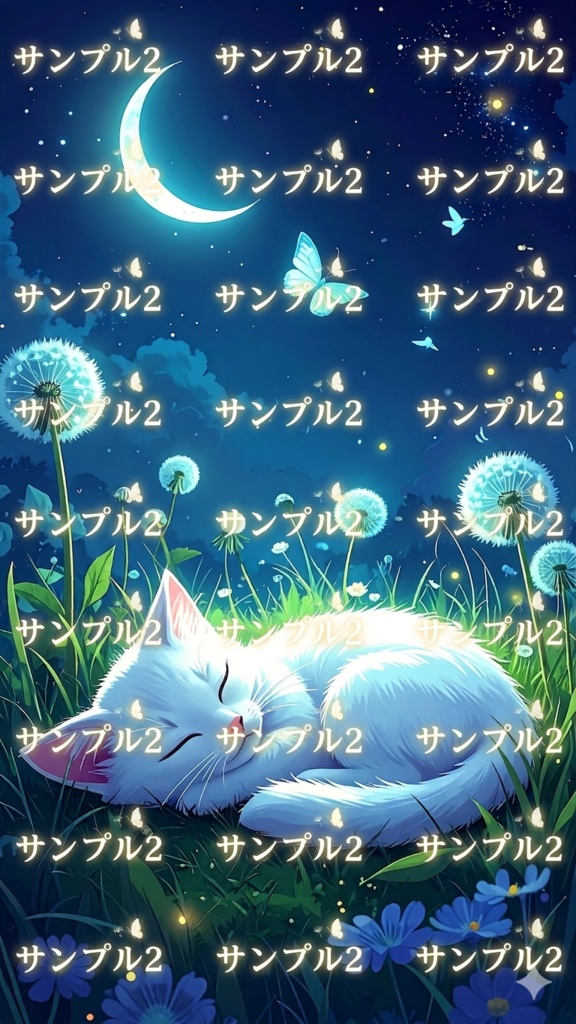 夜の景色5(スマホ向け)