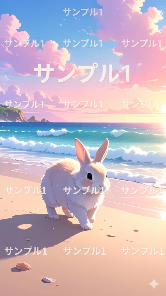 朝の景色7(スマホ向け)