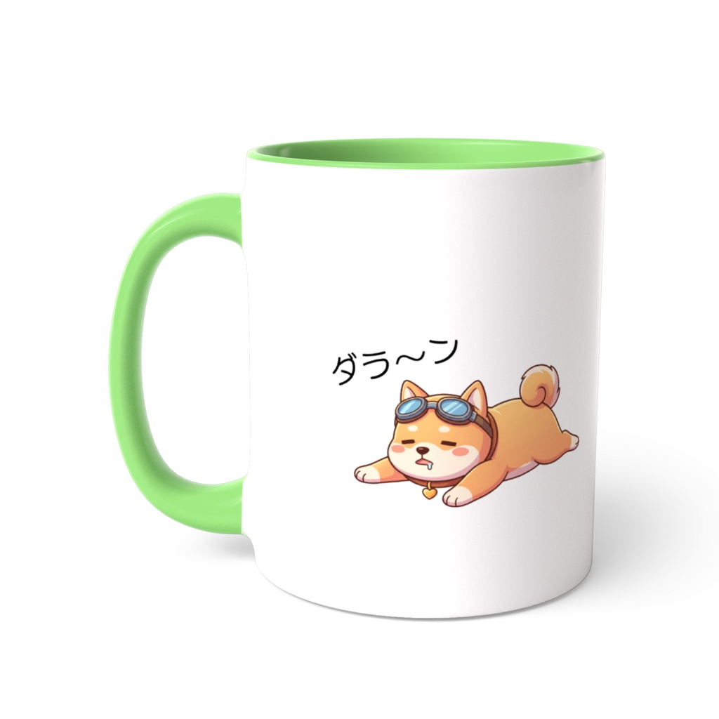 僕のアイコン柴犬(ナナ)マグカップ