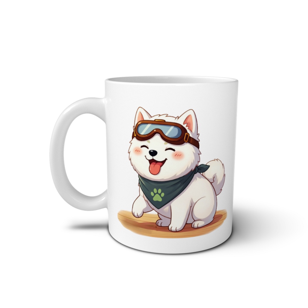 僕のアイコン柴犬の仲間(シラタマ)マグカップ(イヌ。)