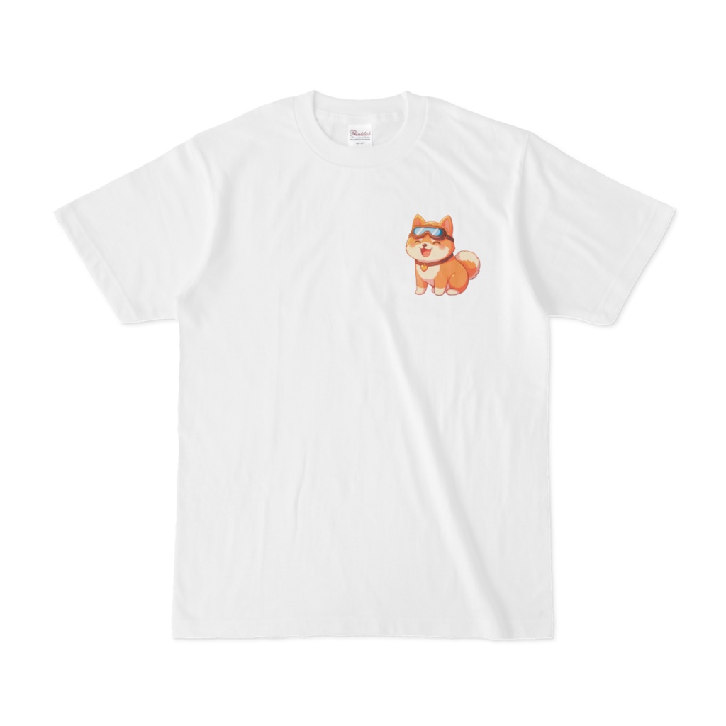 柴犬 ナナ(イヌ。) Tシャツ