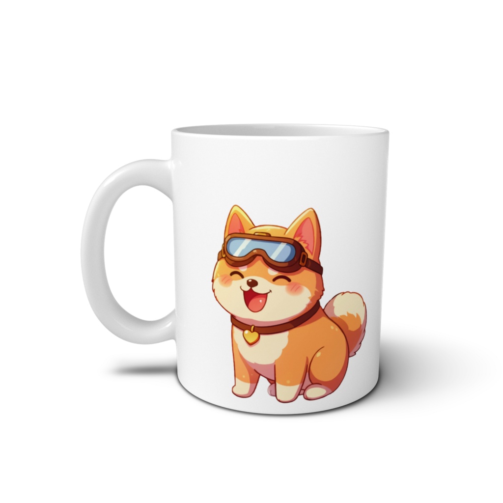 柴犬 ナナ(イヌ。) マグカップ