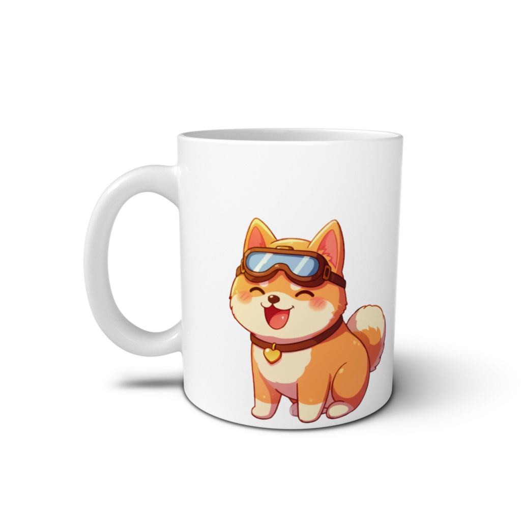 柴犬 ナナ(なでて) マグカップ