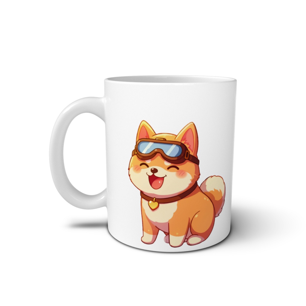 柴犬 ナナ(ごはん。) マグカップ