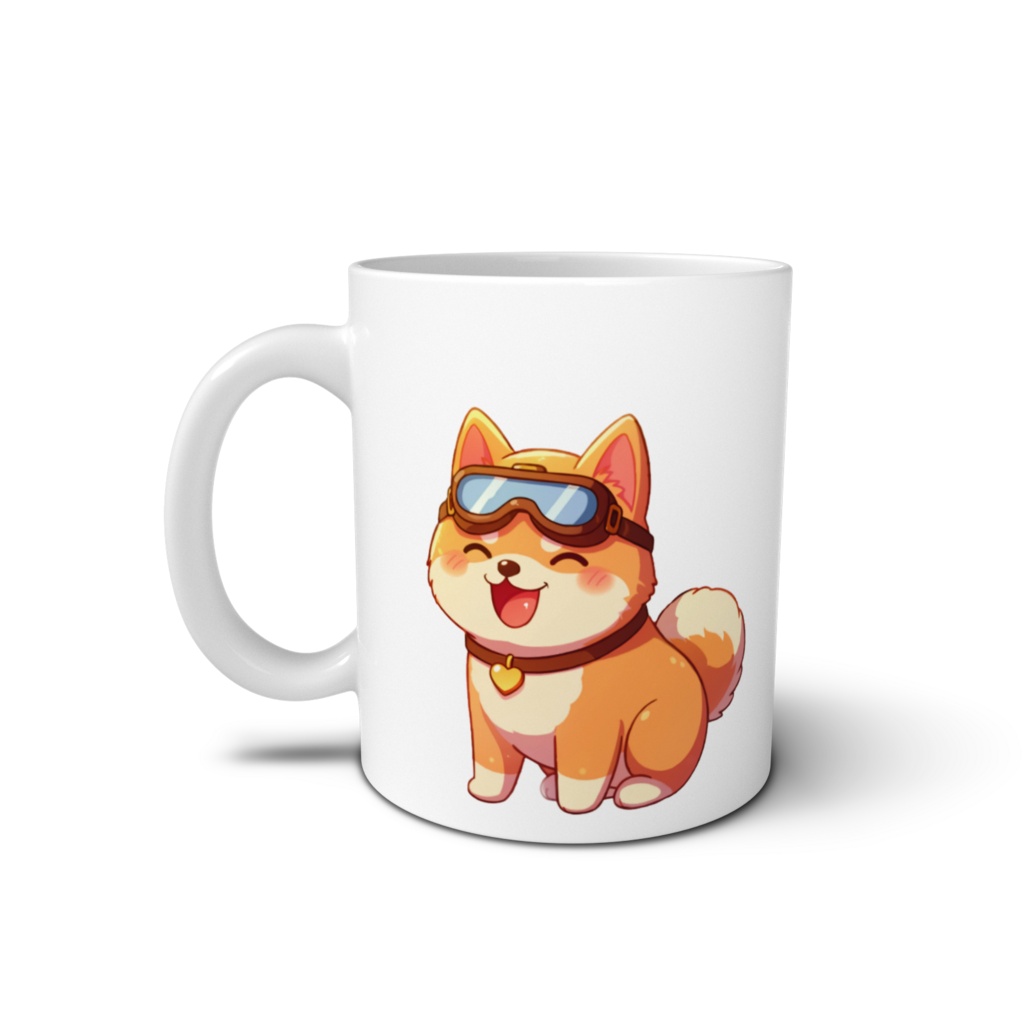 柴犬 ナナ(ドヤァ) マグカップ