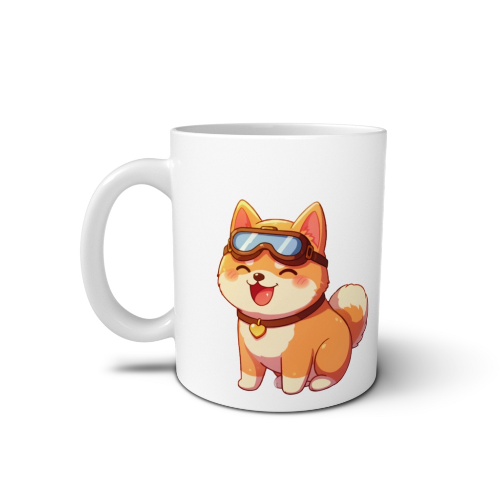 柴犬 ナナ(おやすみ) マグカップ