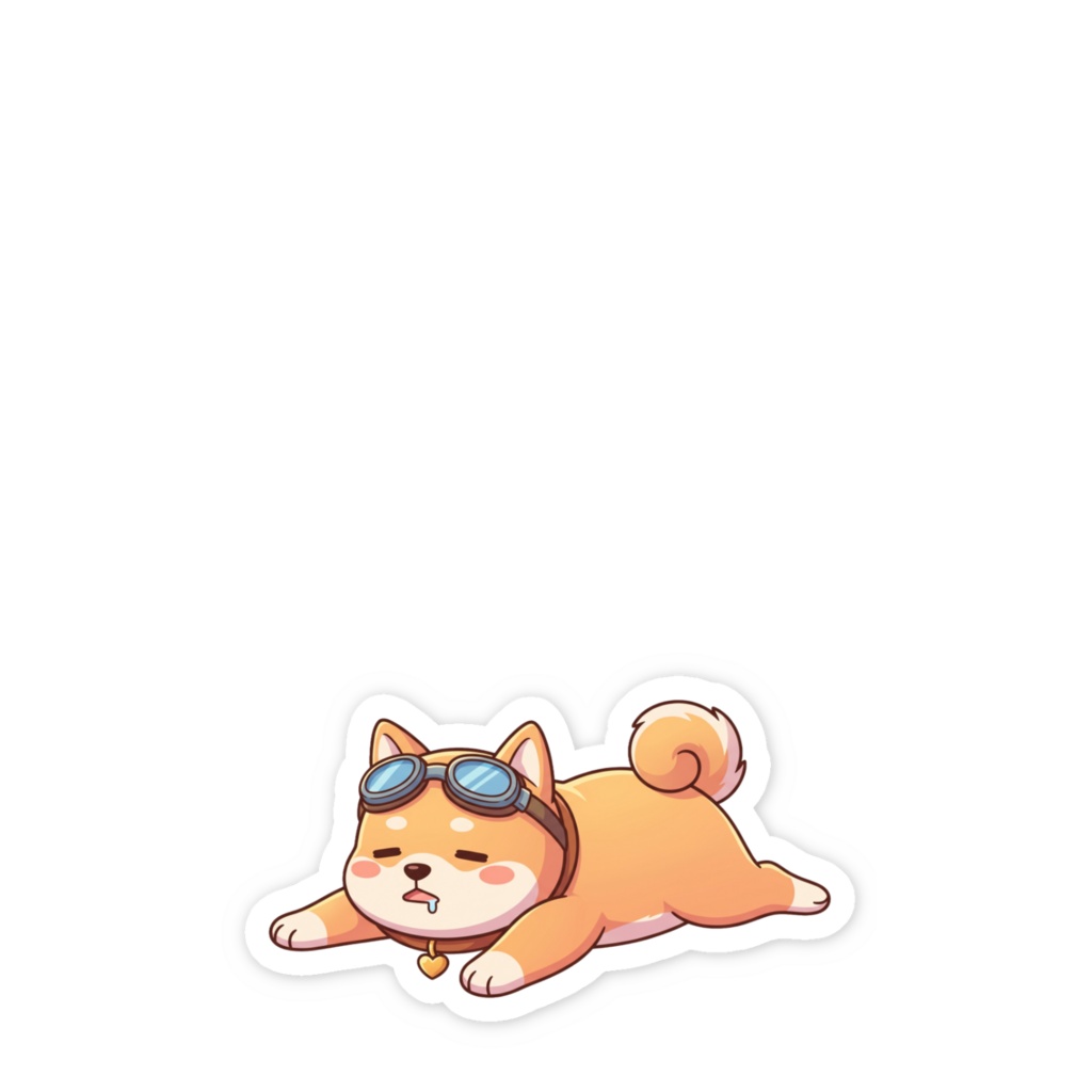 柴犬(ナナ) ステッカー 第一弾