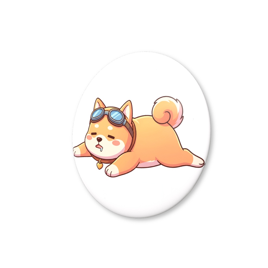 柴犬(ナナ) 缶バッジ2