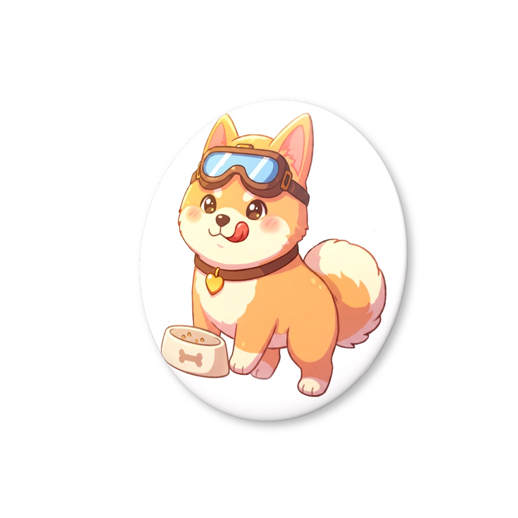 柴犬(ナナ) 缶バッジ7