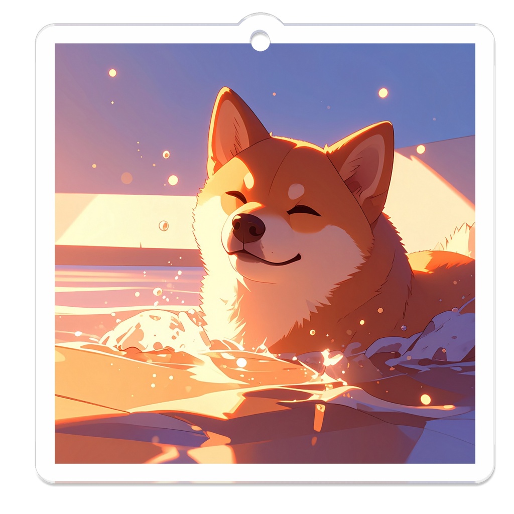 柴犬 アクリルキーホルダー