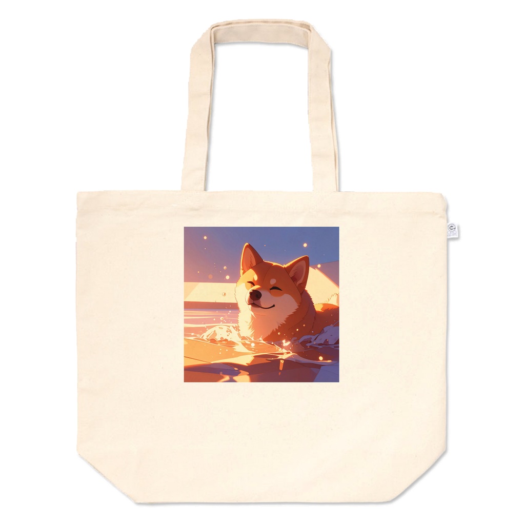 柴犬(トートバッグ)