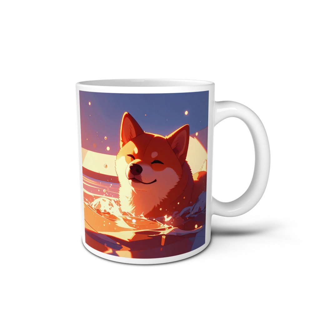 柴犬 マグカップ