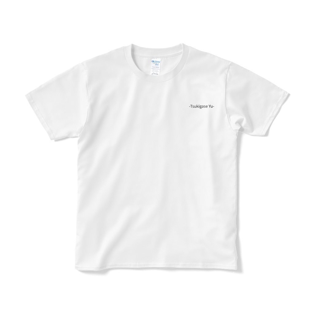 柴犬と蝶々 Tシャツ