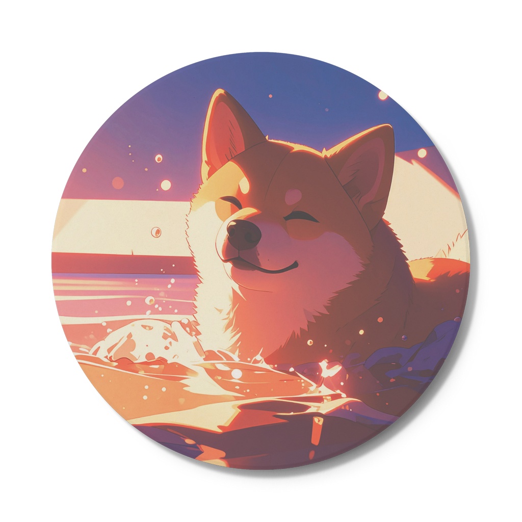 柴犬 コースター