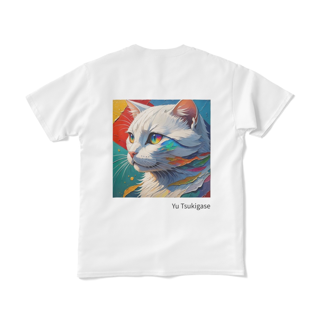 白猫 Tシャツ