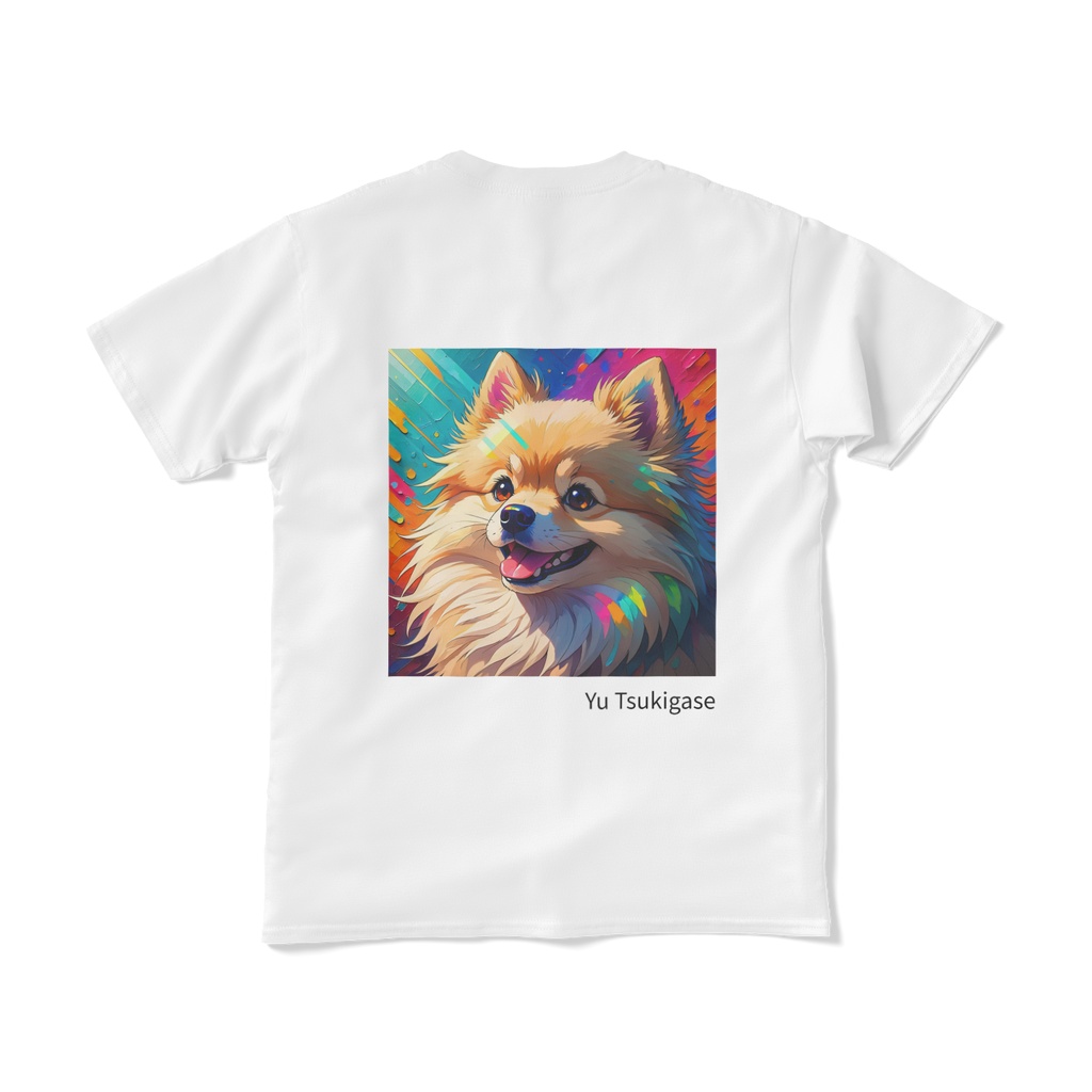 ポメラニアン Tシャツ