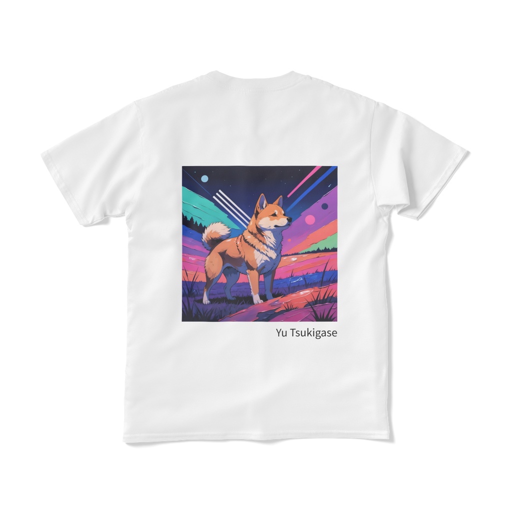 柴犬 Tシャツ