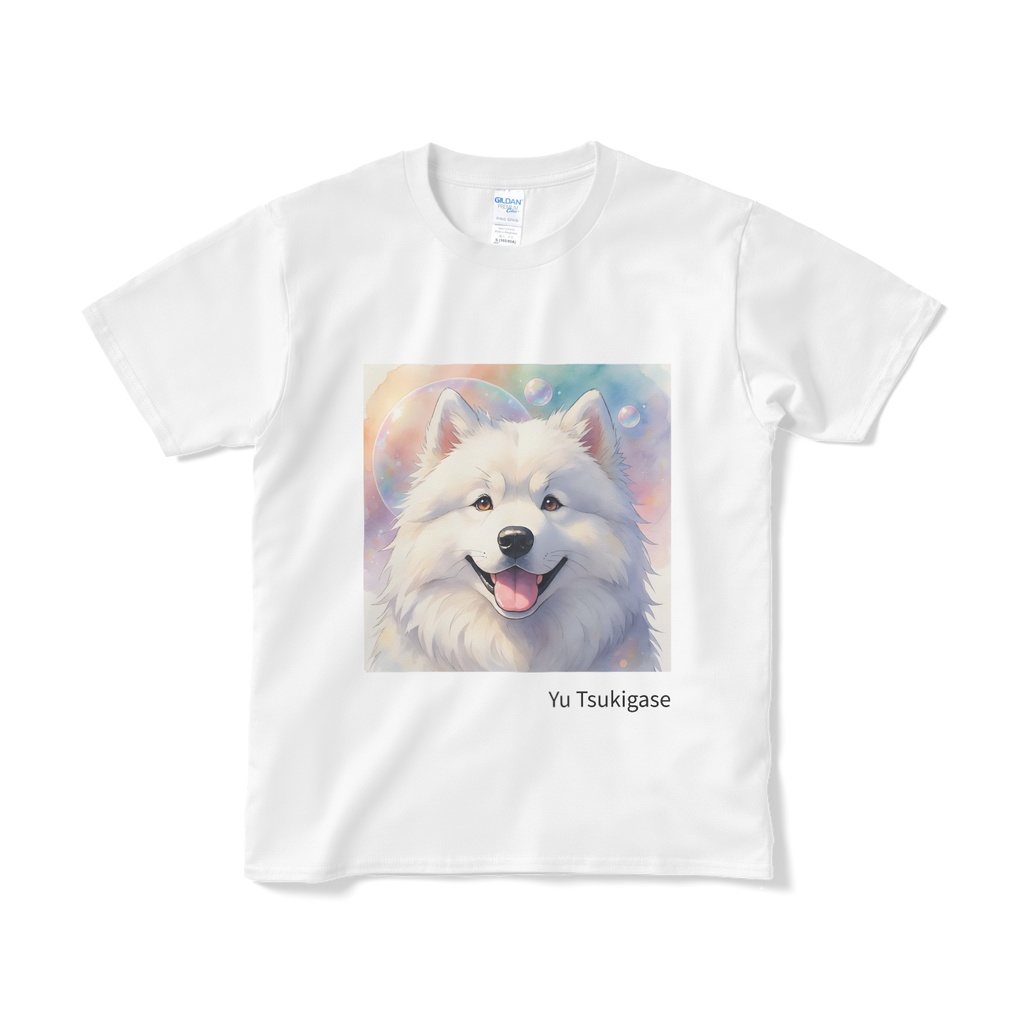 サモエド Tシャツ