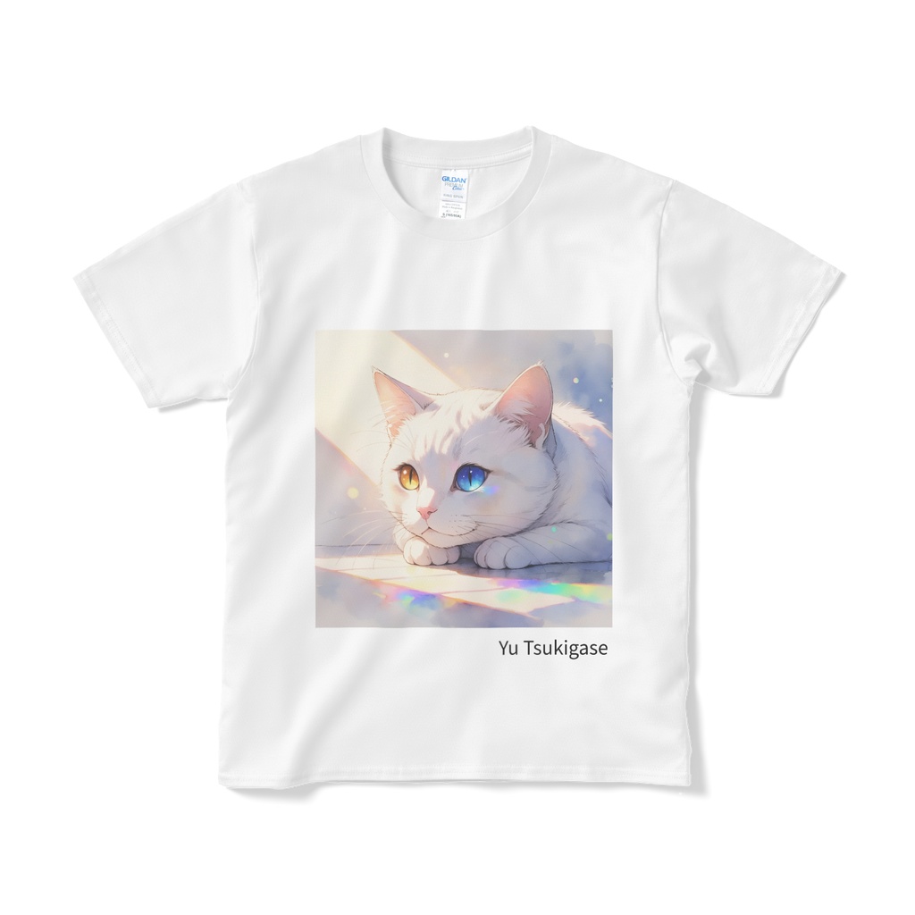 白猫 Tシャツ