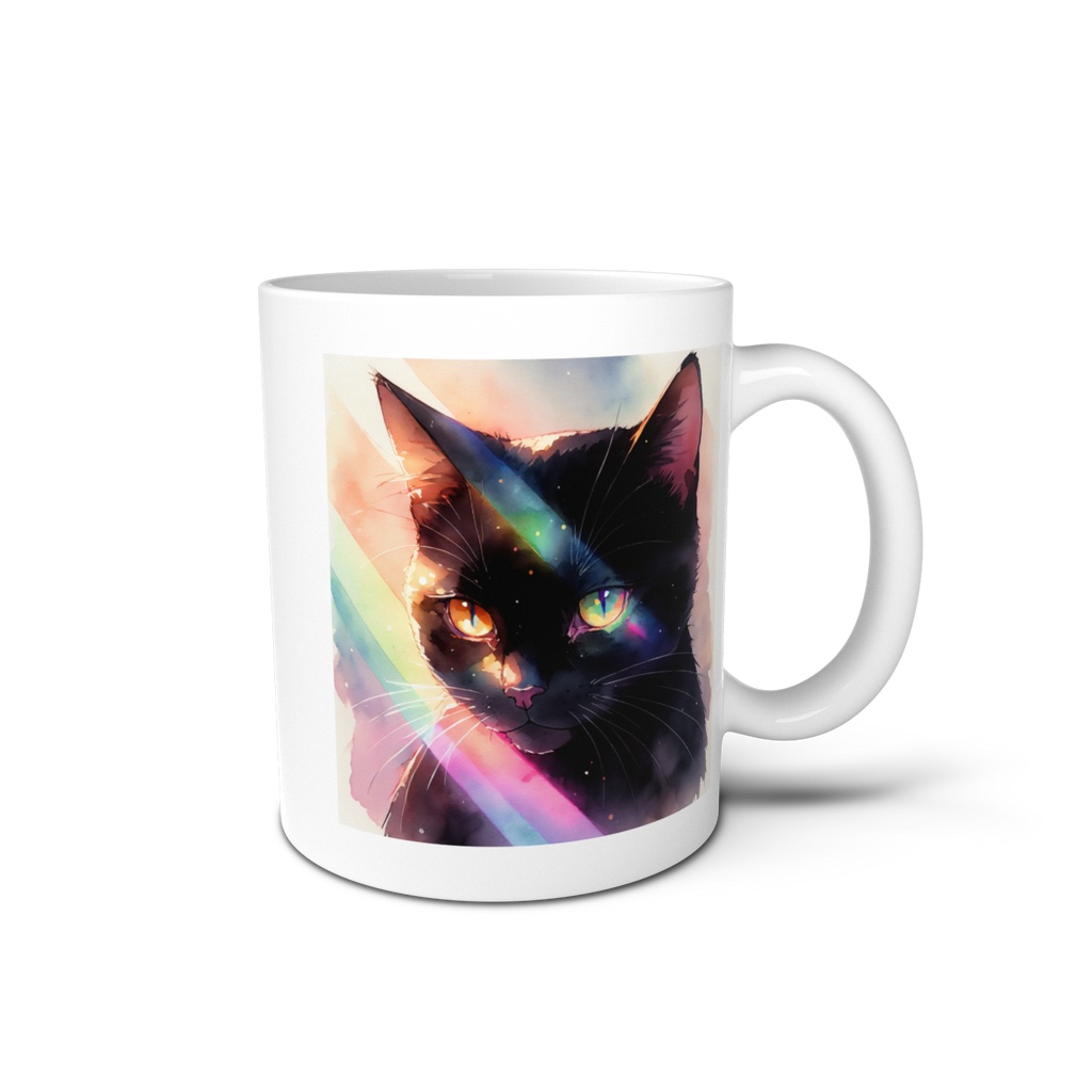 黒猫 マグカップ