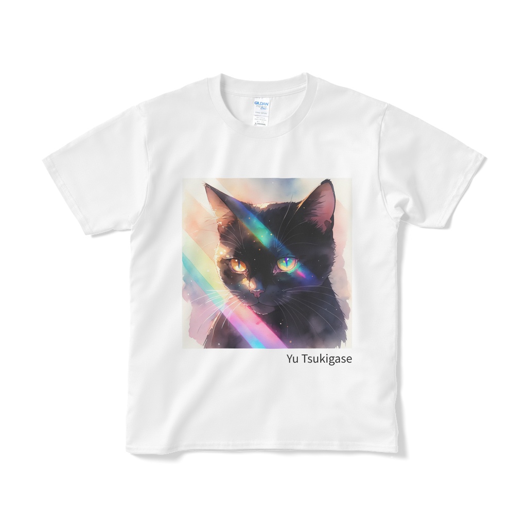 黒猫 Tシャツ