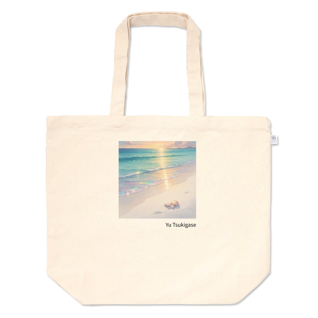 朝の海 トートバッグ