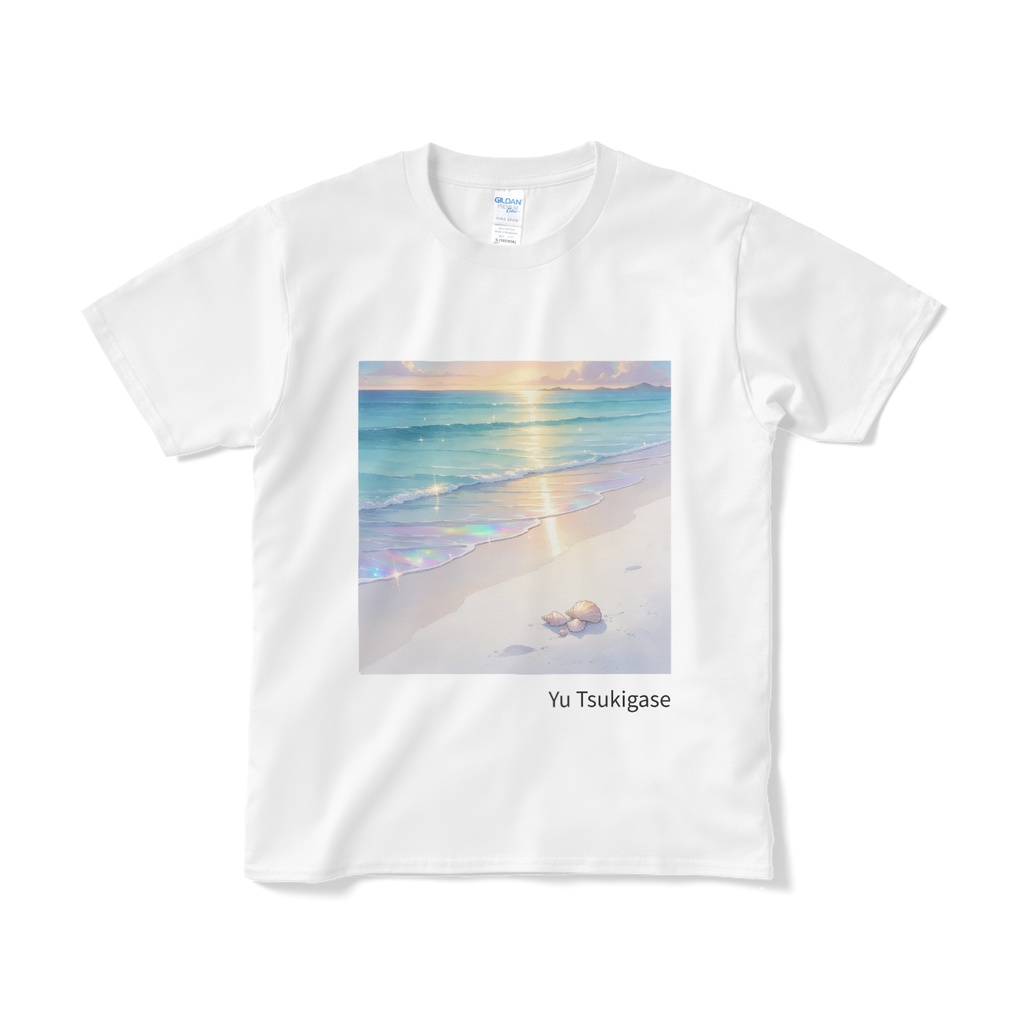 朝の海 Tシャツ
