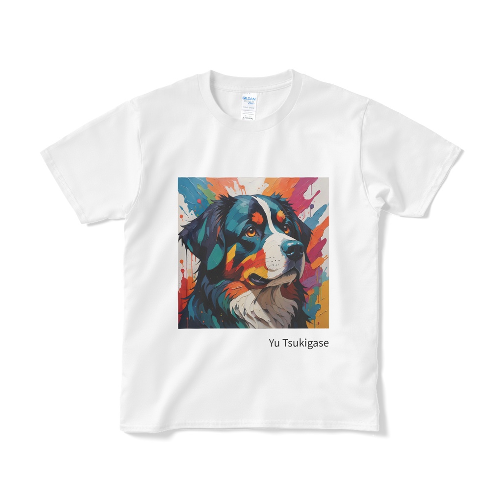 バーニーズ・マウンテン・ドッグ Tシャツ