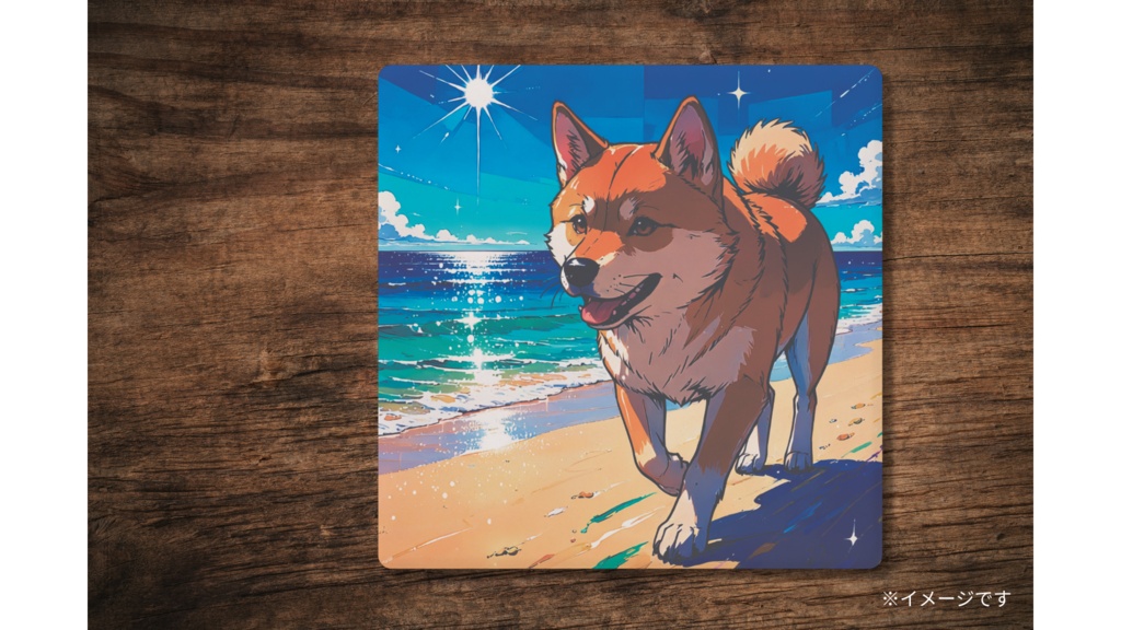 柴犬 コースター