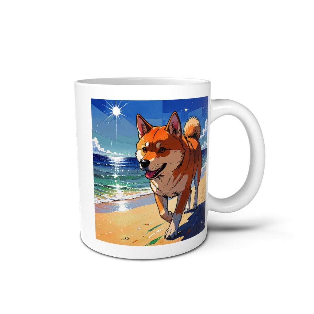 柴犬 マグカップ