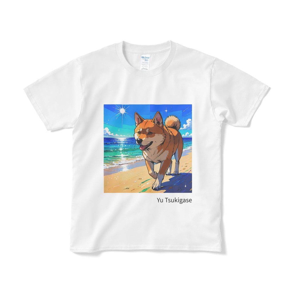 柴犬 Tシャツ