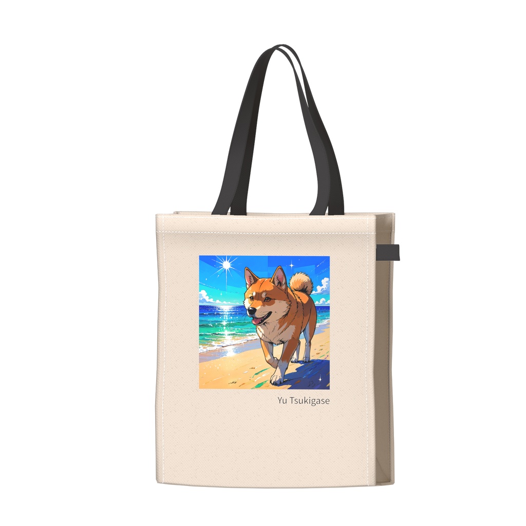 柴犬 ツートンカラーバッグ
