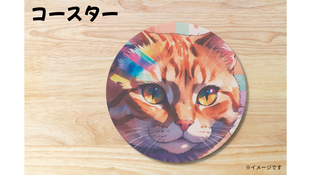 猫 コースター