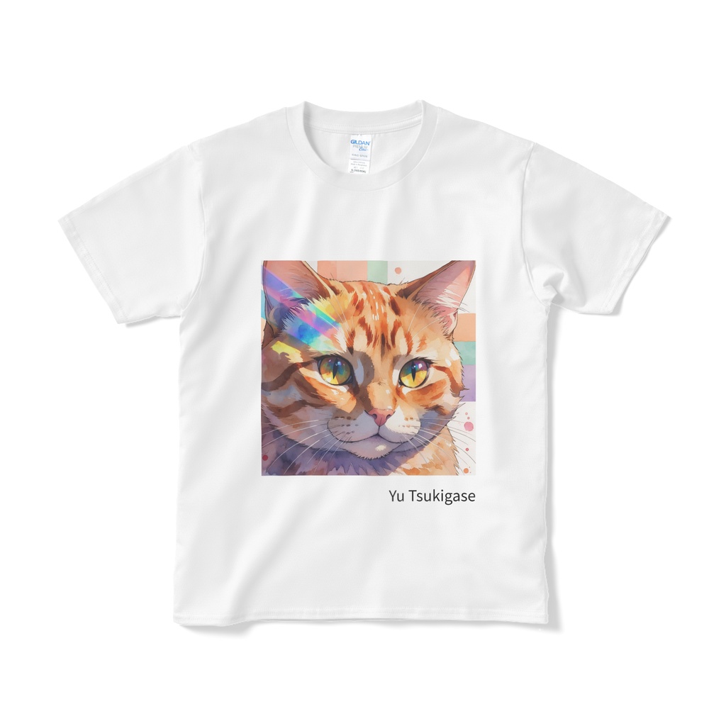 猫 Tシャツ
