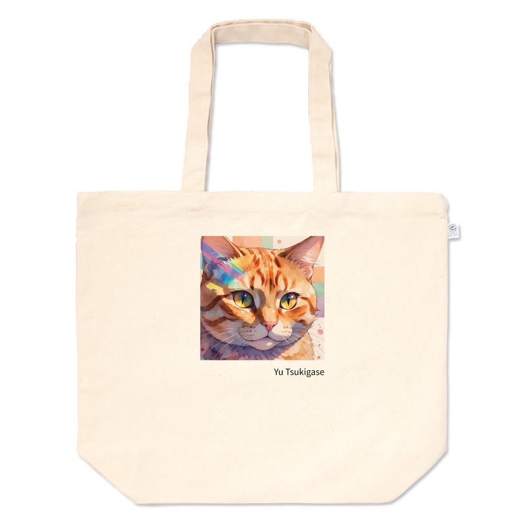 猫 トートバッグ