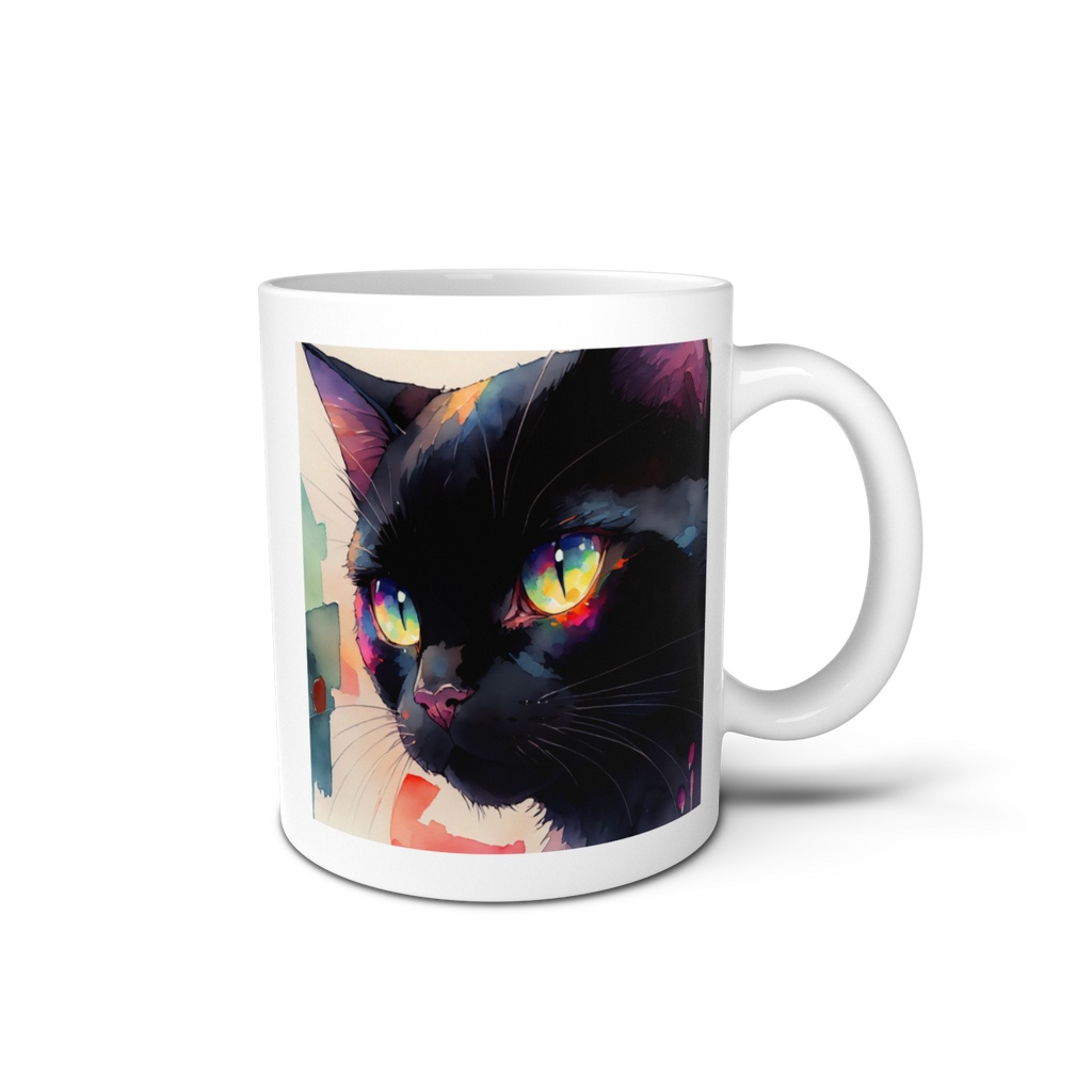 黒猫 マグカップ