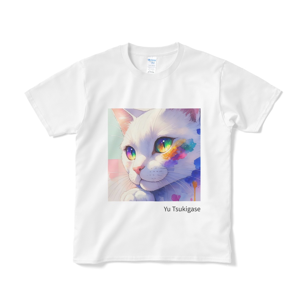 白猫 Tシャツ