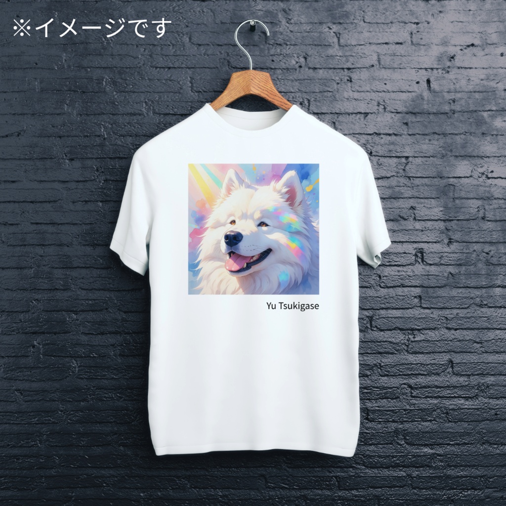 サモエド Tシャツ