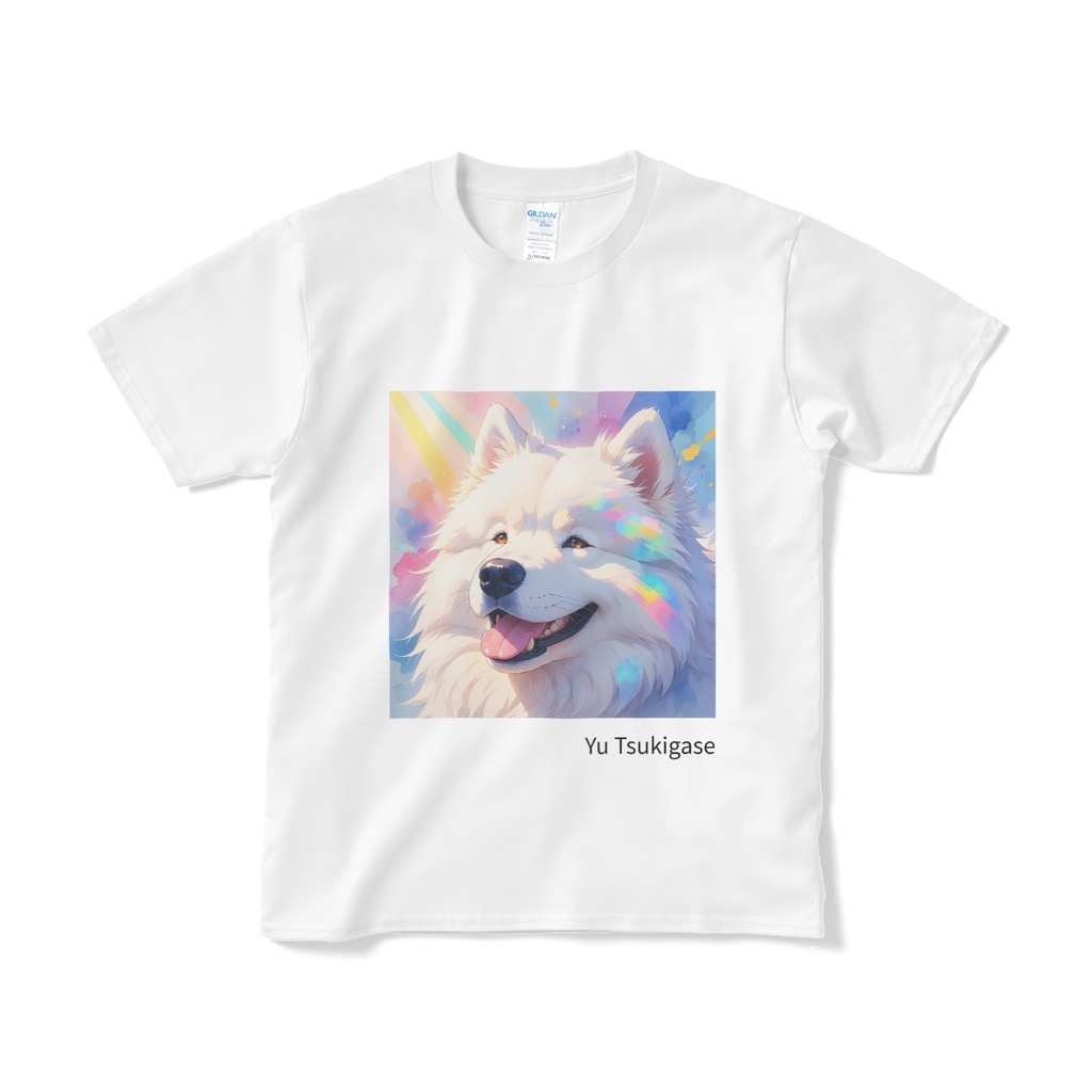 サモエド Tシャツ