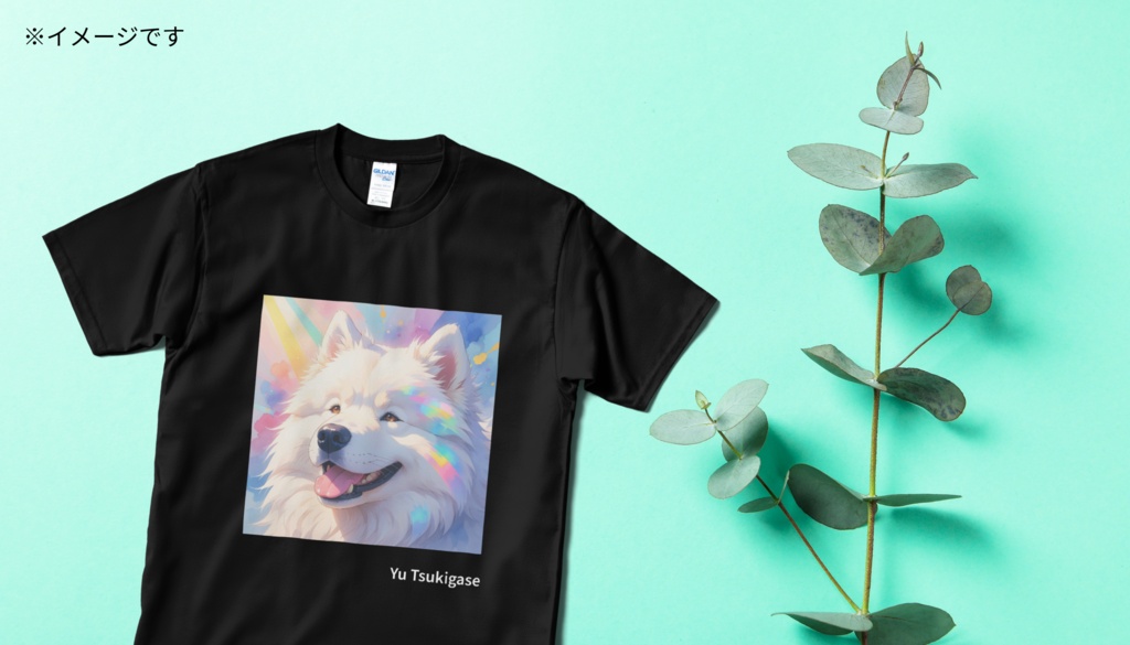 サモエド Tシャツ